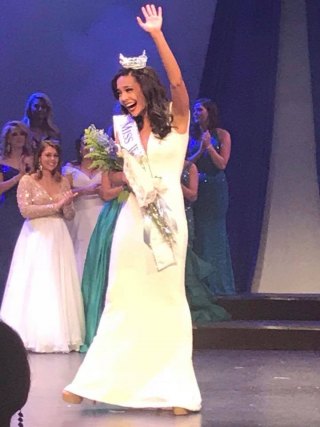 Madeline Collins Named Miss West Virginia 2018 Madeline Collins
